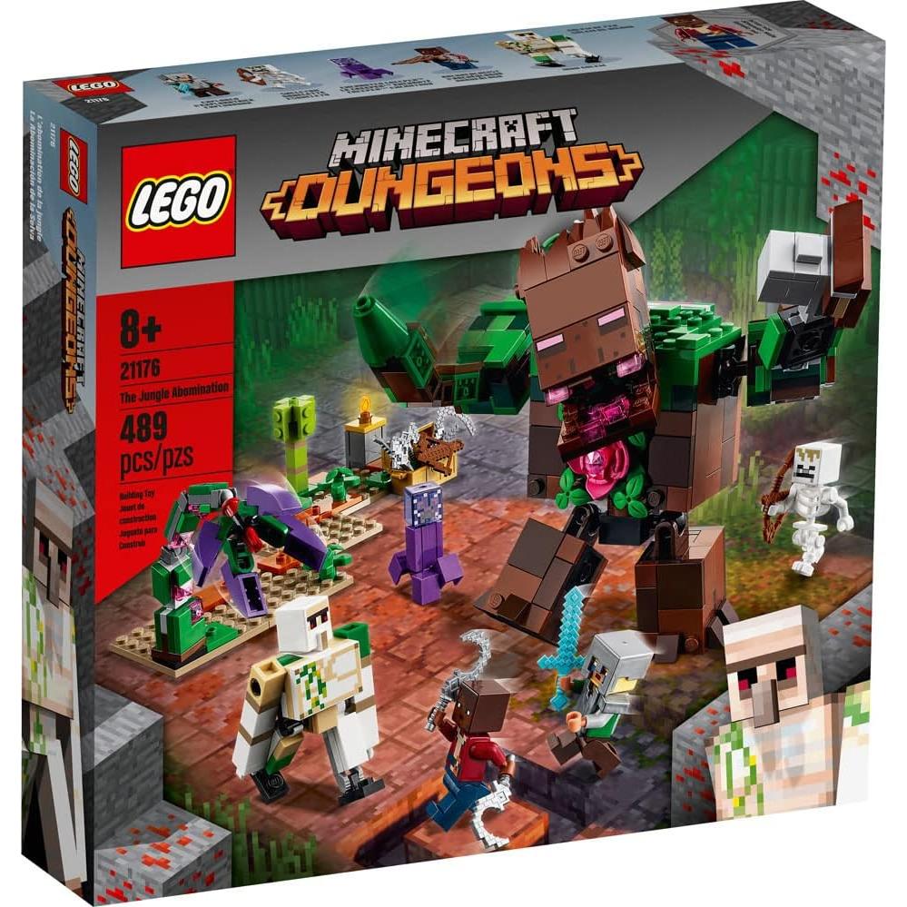 LEGO Minecraft La Abominación de la Jungla 21176 - 489 Piezas