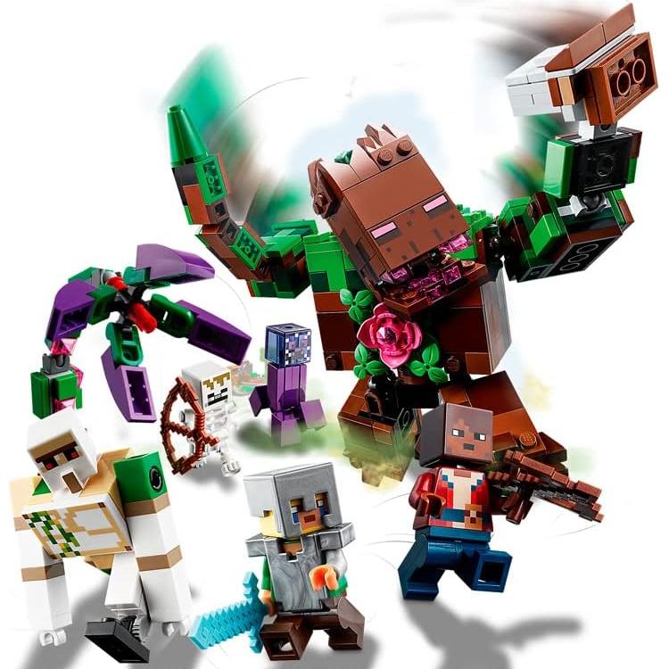 LEGO Minecraft La Abominación de la Jungla 21176 - 489 Piezas