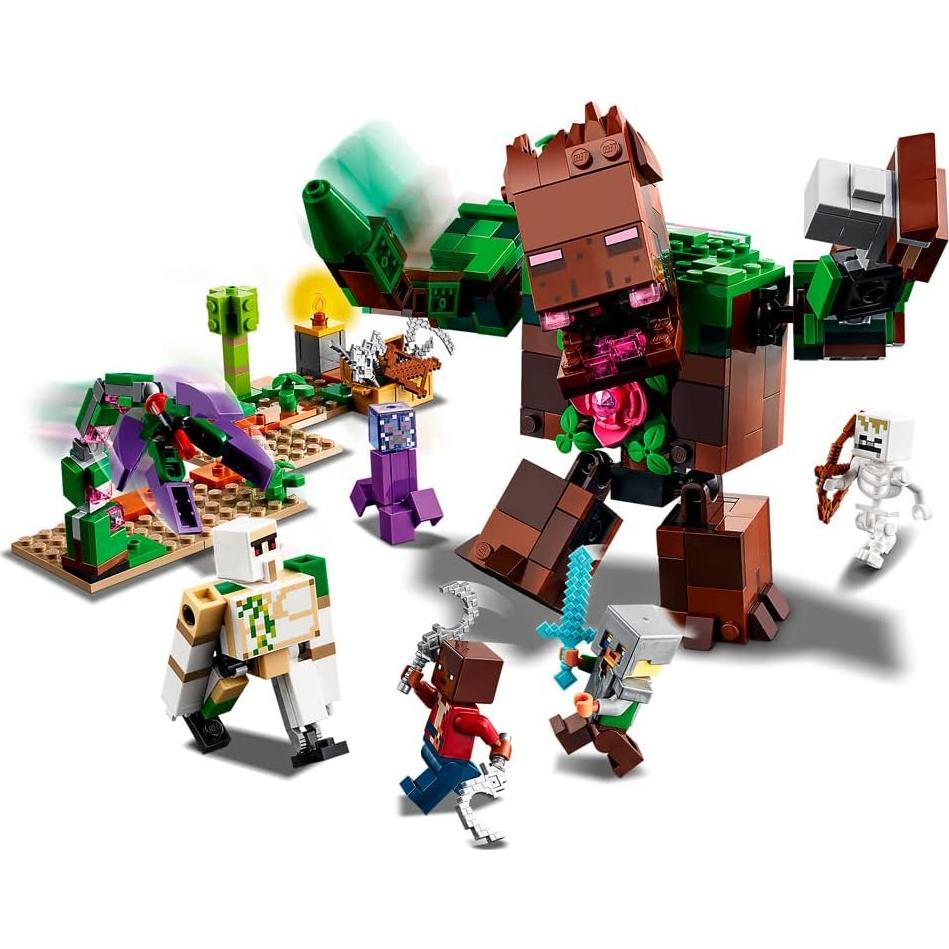 LEGO Minecraft La Abominación de la Jungla 21176 - 489 Piezas