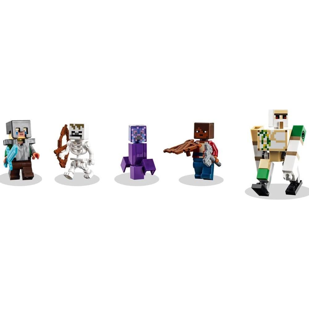 LEGO Minecraft La Abominación de la Jungla 21176 - 489 Piezas