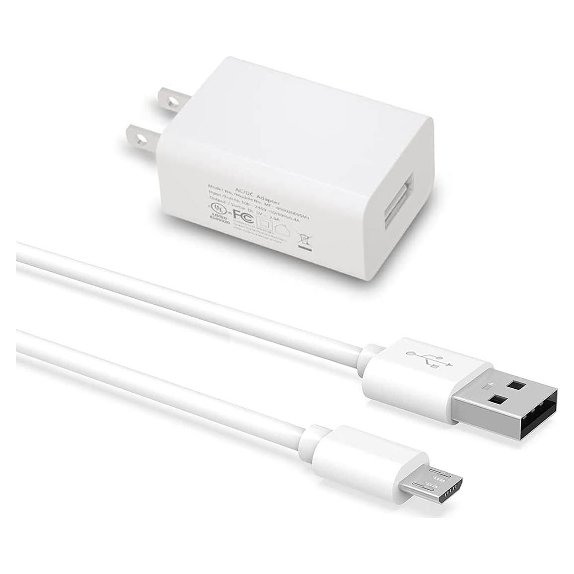 Cargador Micro USB SIOCEN con Cable 5m para Cámaras