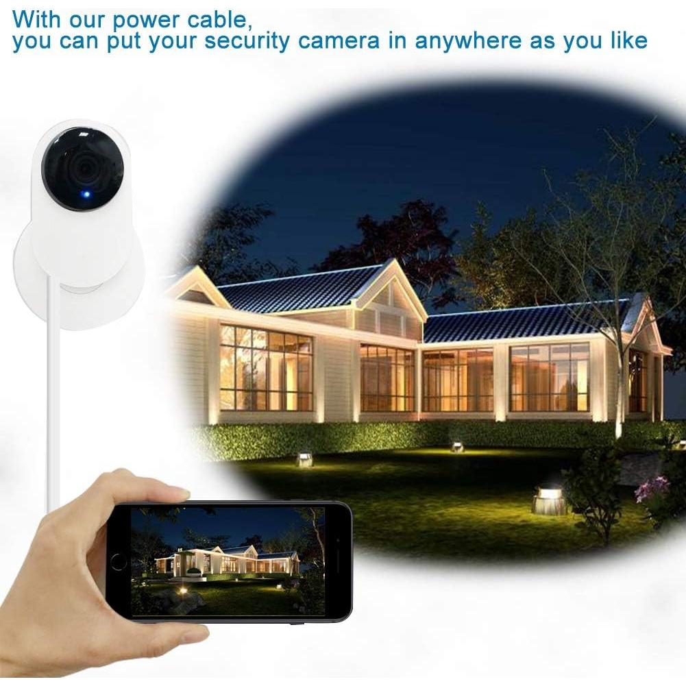 Cargador Micro USB SIOCEN con Cable 5m para Cámaras