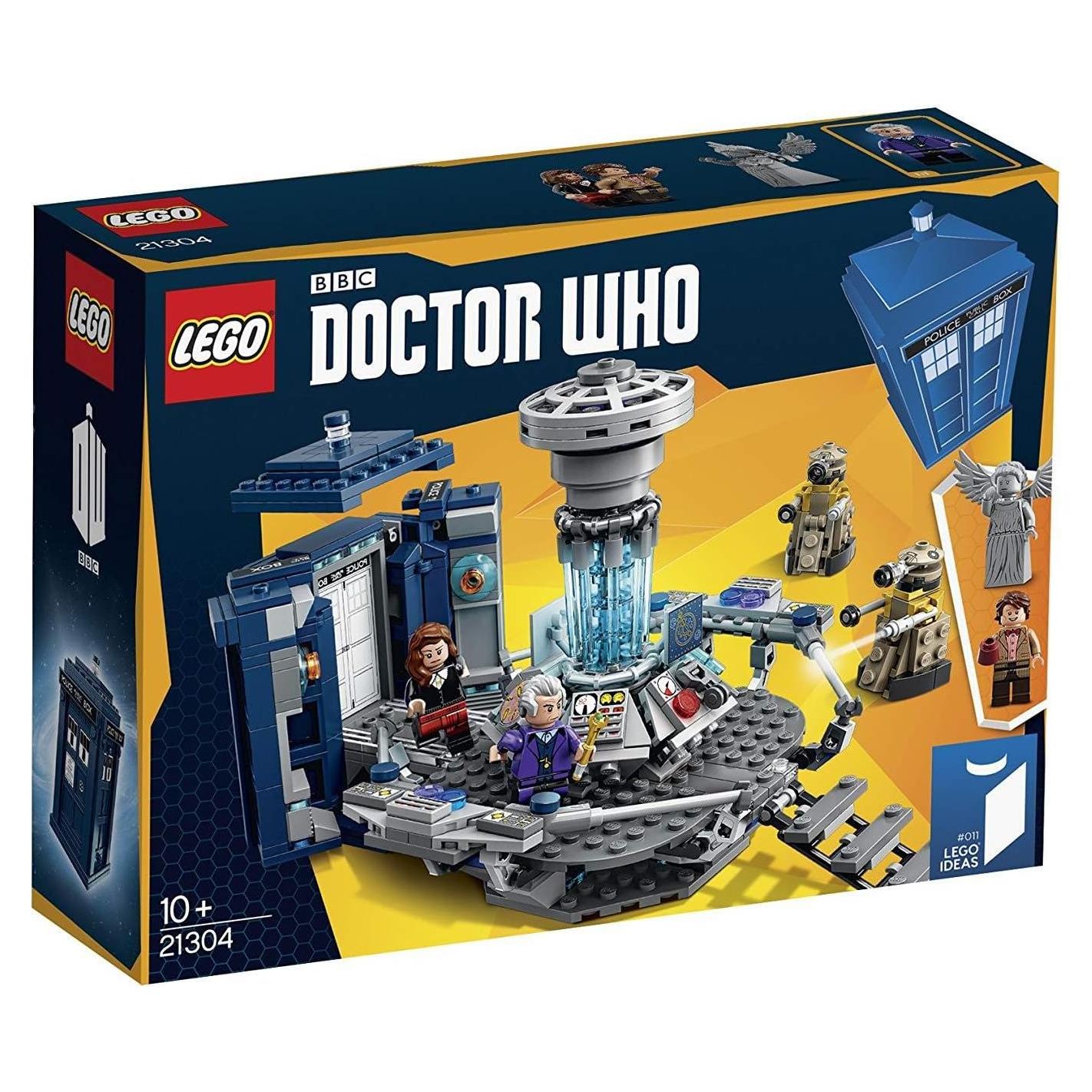 LEGO Ideas Doctor Who 21304 TARDIS y Minifiguras