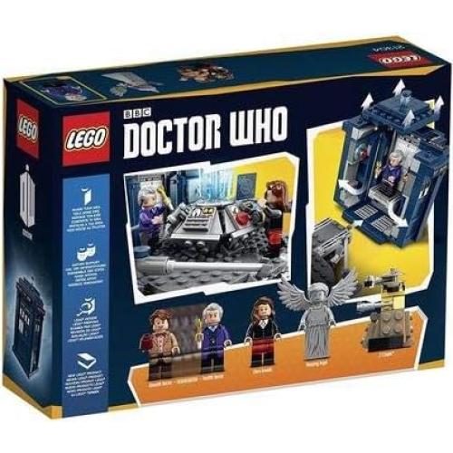 LEGO Ideas Doctor Who 21304 TARDIS y Minifiguras