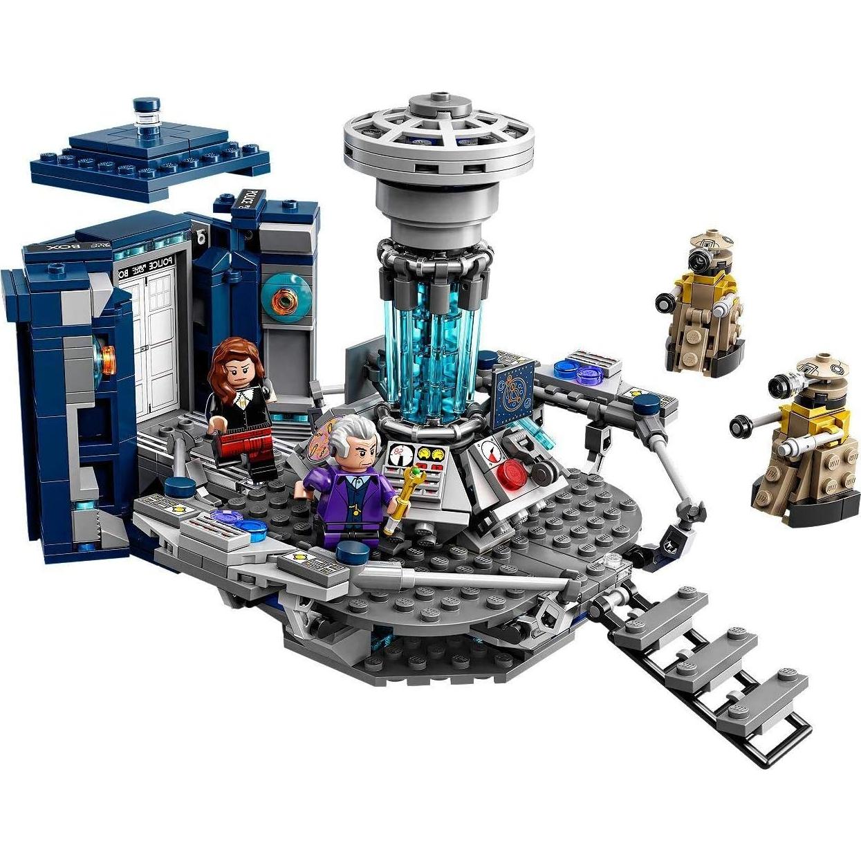 LEGO Ideas Doctor Who 21304 TARDIS y Minifiguras
