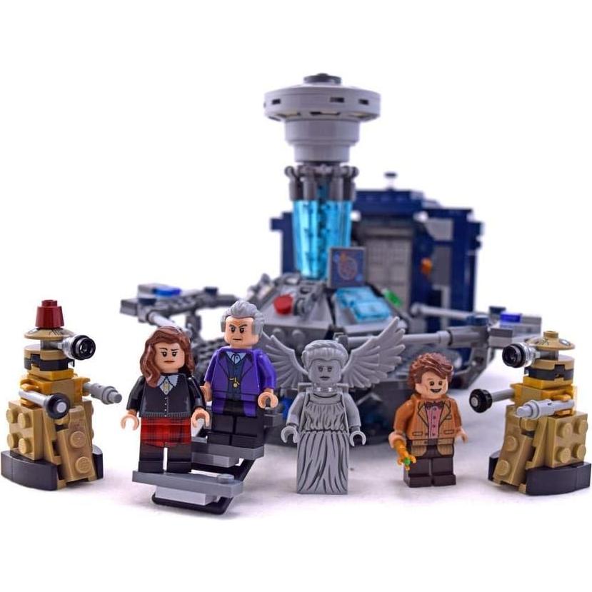 LEGO Ideas Doctor Who 21304 TARDIS y Minifiguras