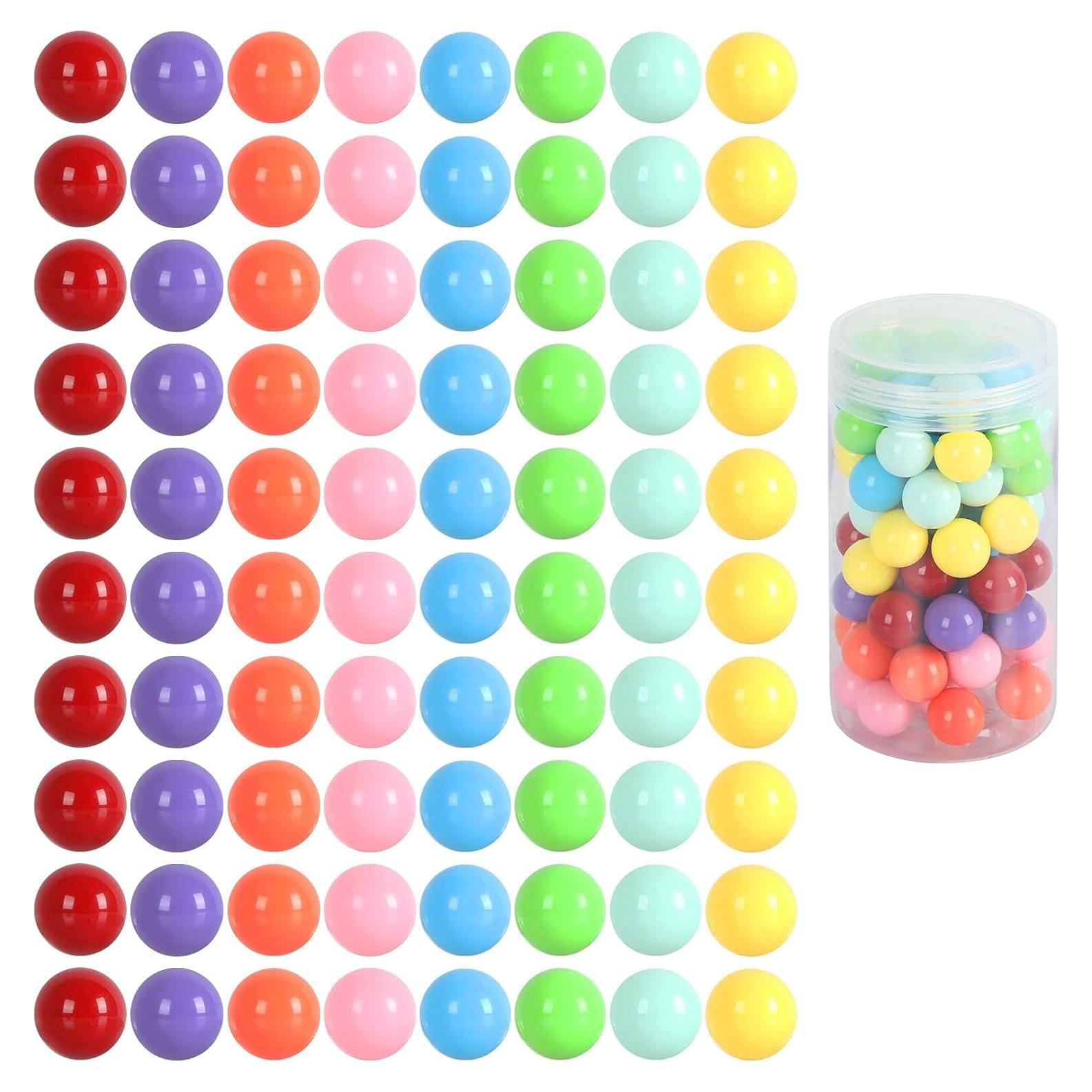 80 Bolas de Repuesto para Damas Chinas Witlans 14mm Acrílico