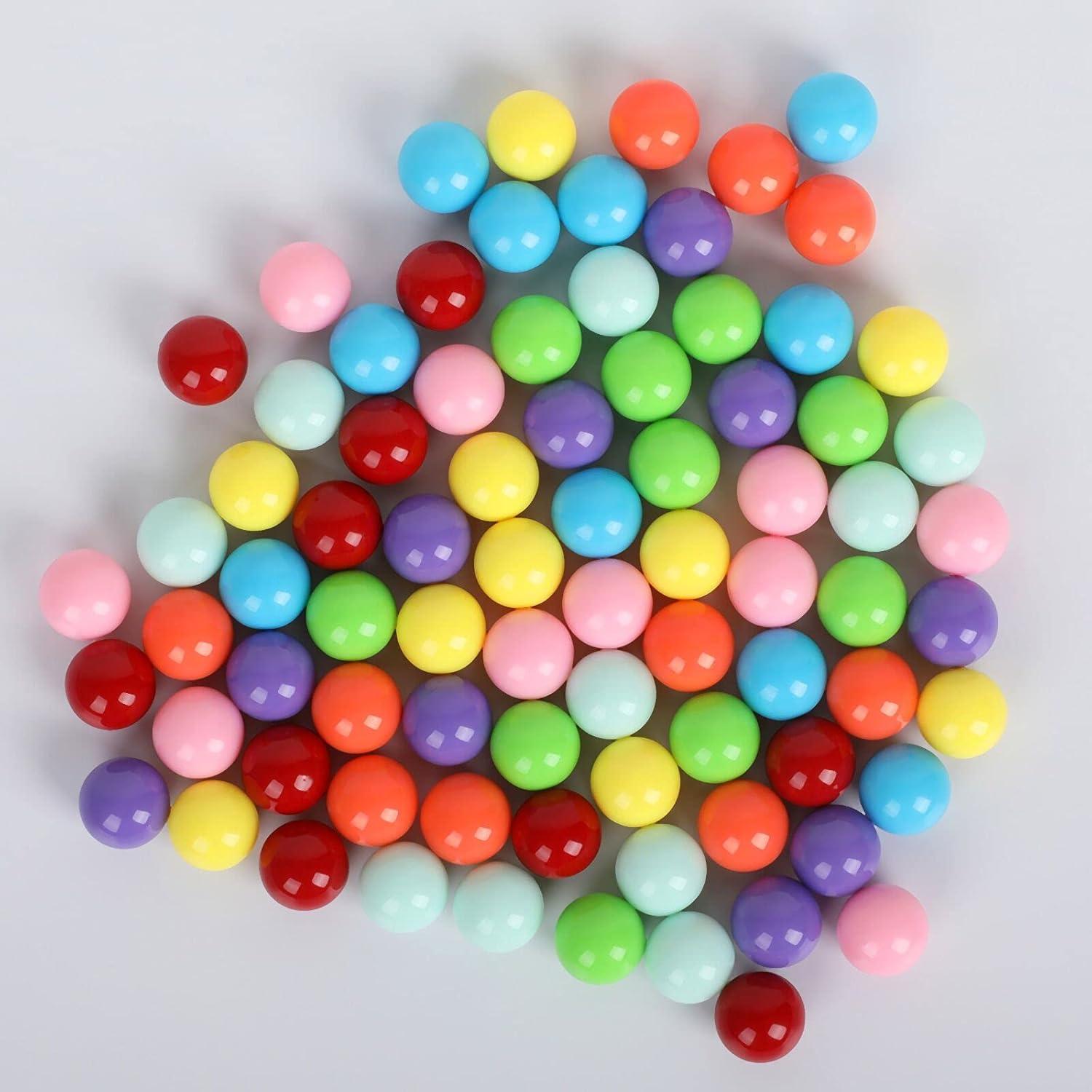 80 Bolas de Repuesto para Damas Chinas Witlans 14mm Acrílico