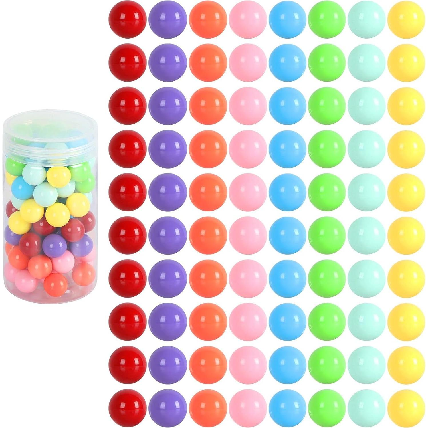 80 Bolas de Repuesto para Damas Chinas Witlans 14mm Acrílico