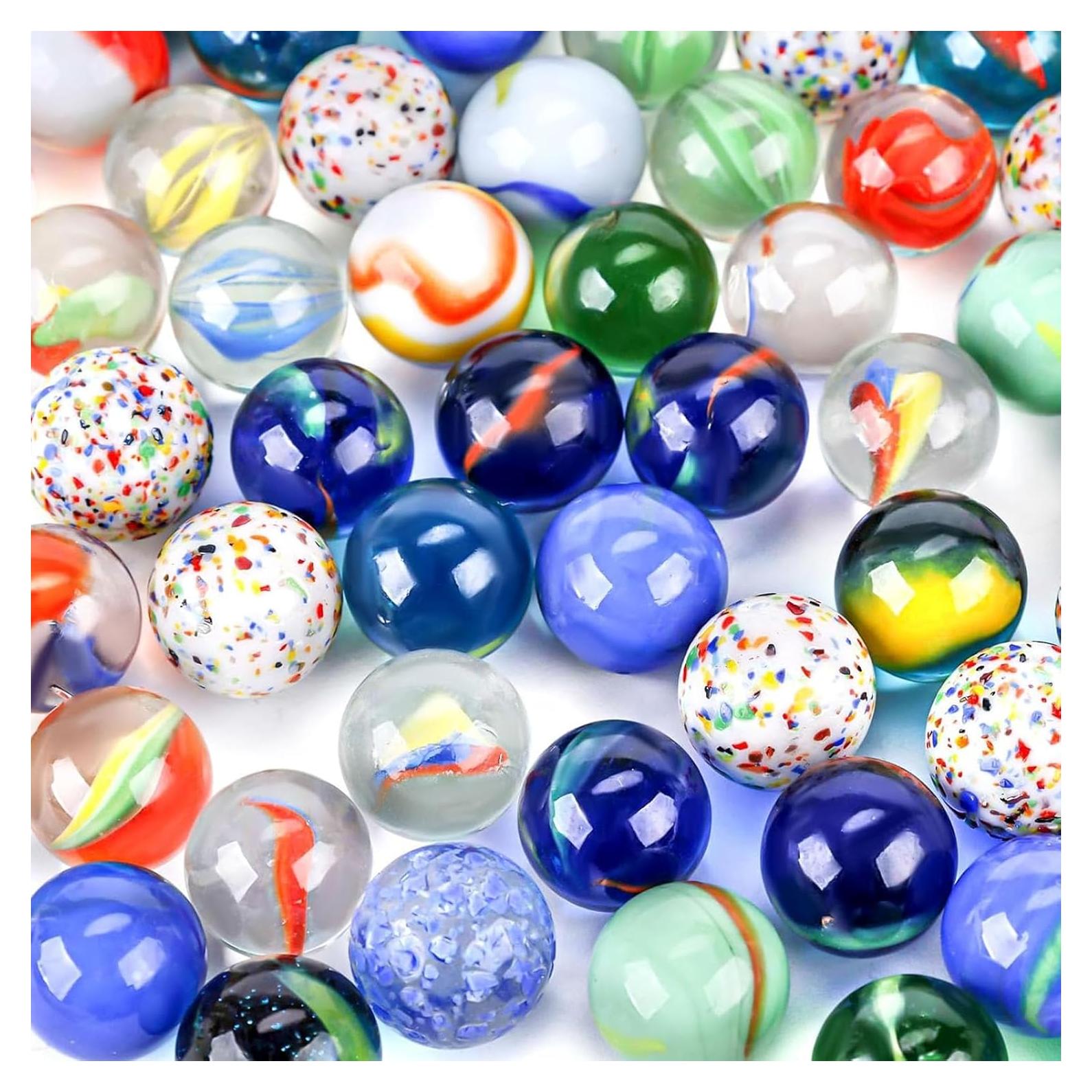 Canicas de Vidrio 160PCS POPLAY - Juguete para Niños