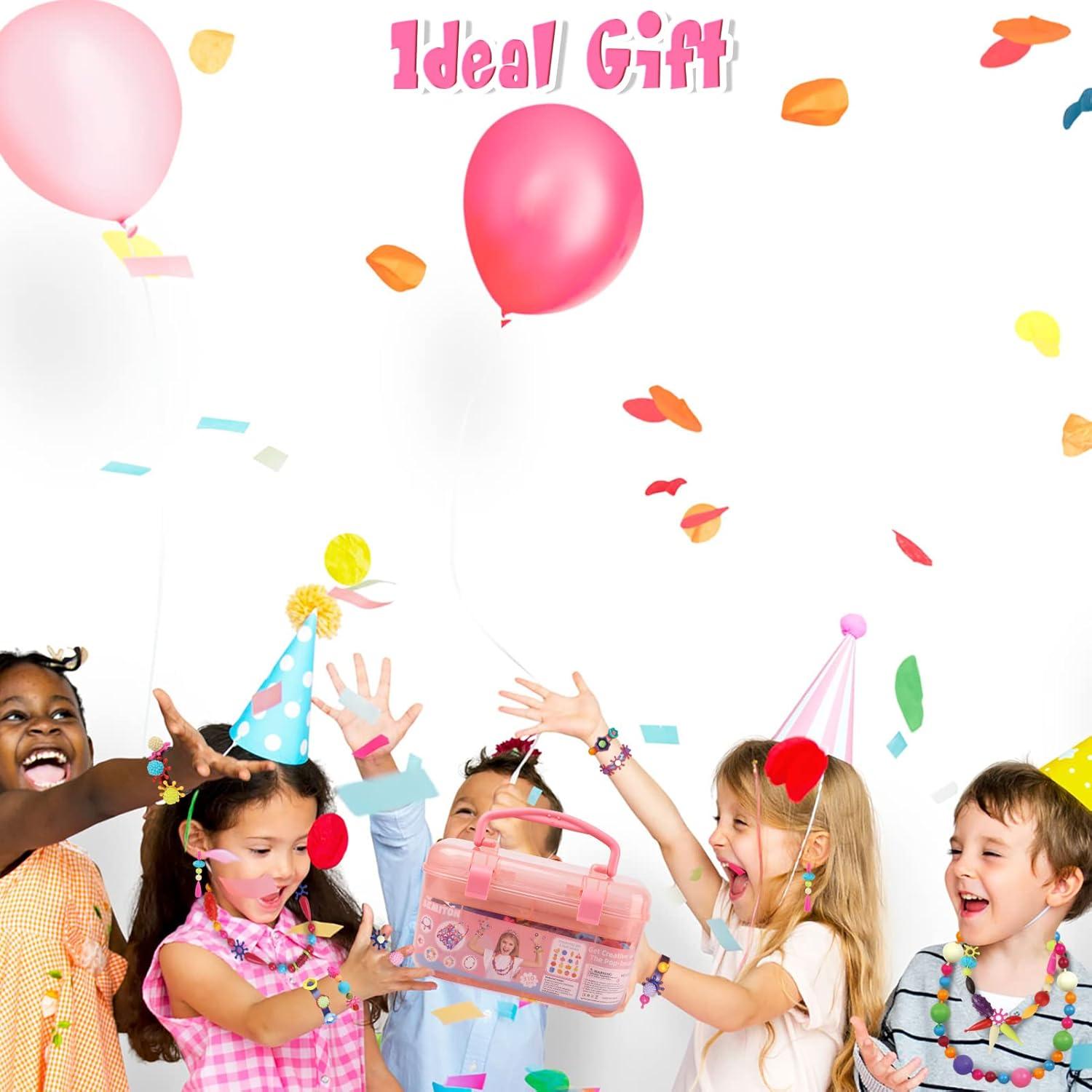 Kit de Fabricación de Joyería BEMITON con Perlas Pop - 5 Piezas