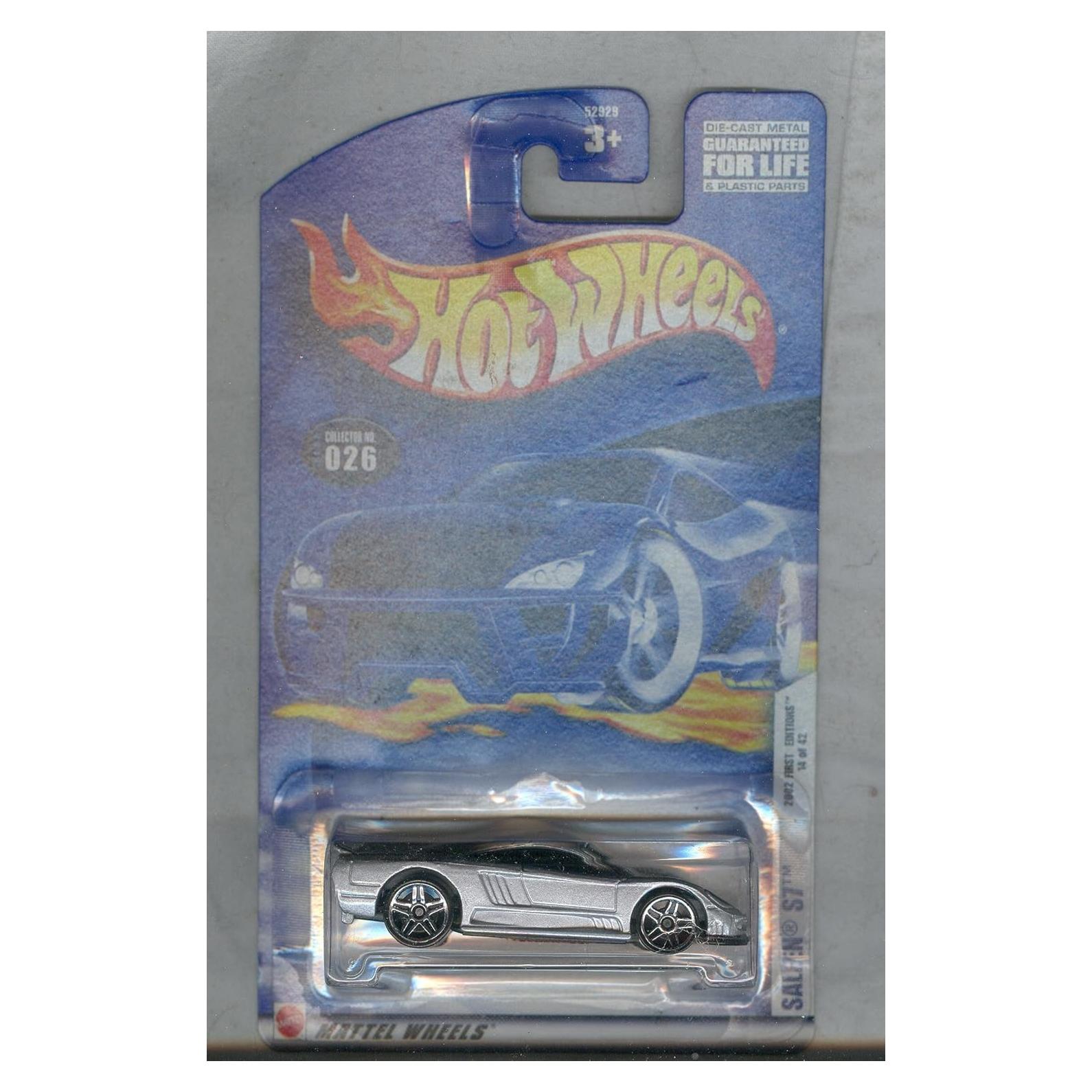 Hot Wheels Saleen S7 2002 Primera Edición 1:64