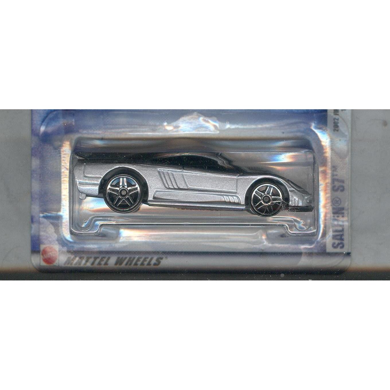 Hot Wheels Saleen S7 2002 Primera Edición 1:64