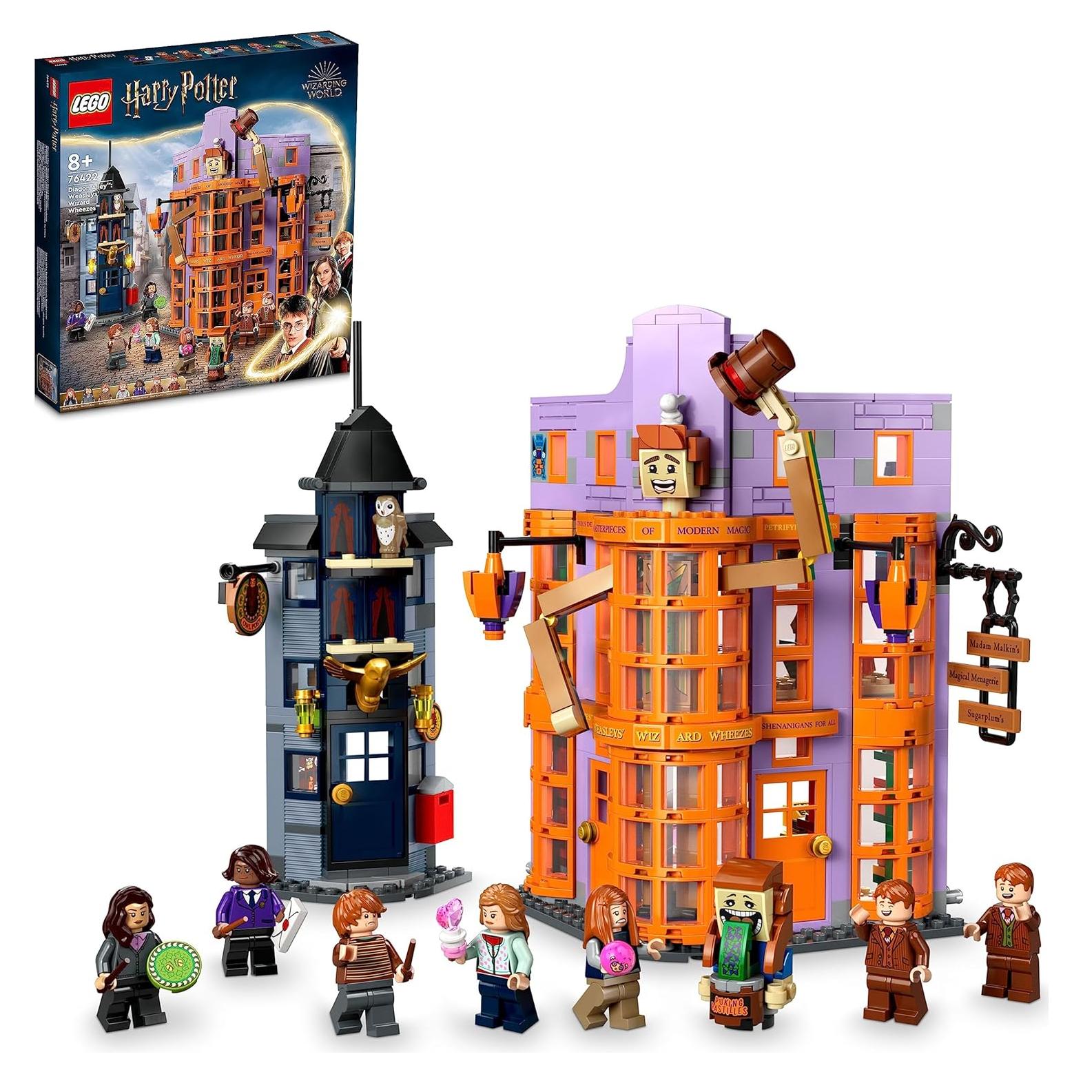 LEGO Harry Potter 76422 Callejón Diagon: Bromas Weasley
