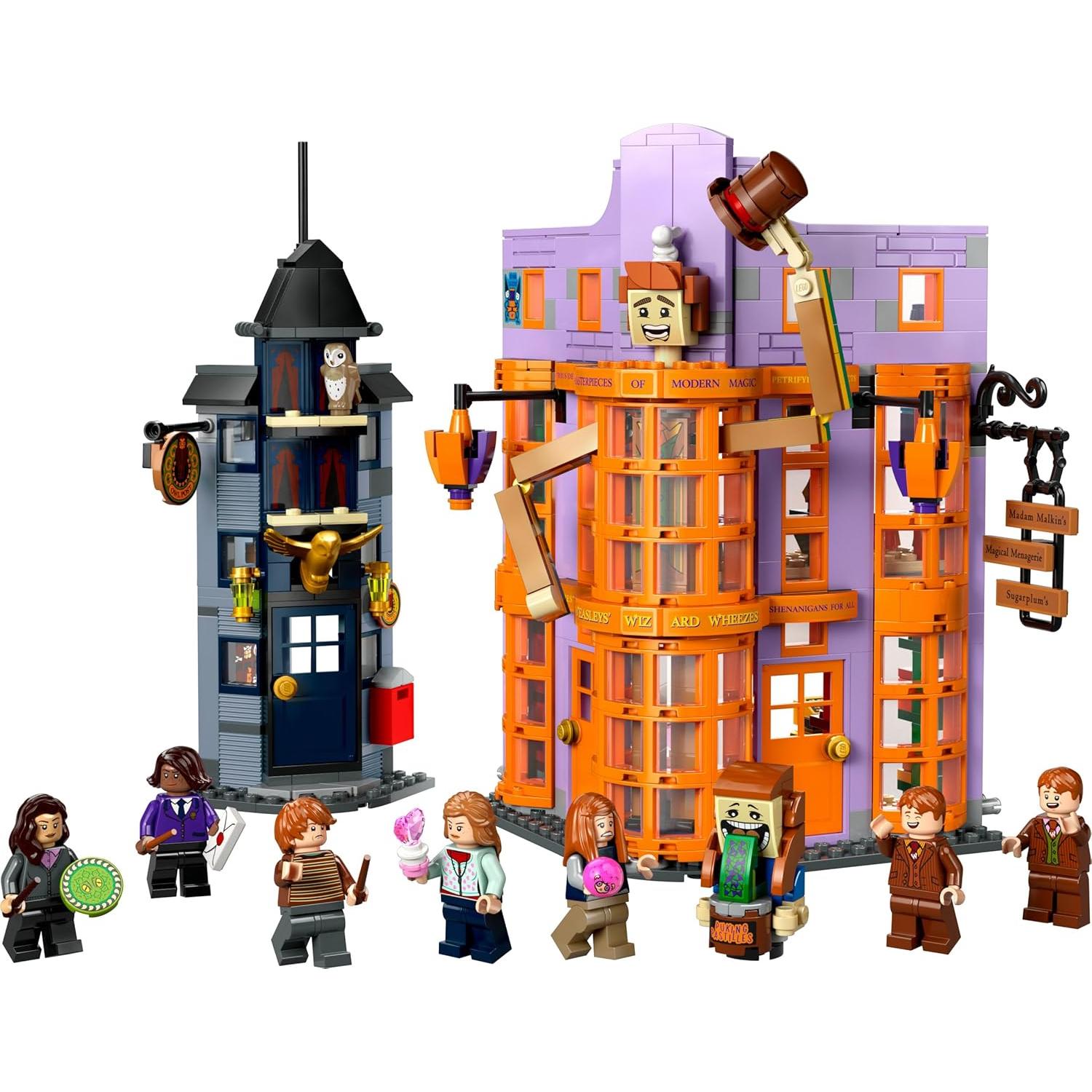 LEGO Harry Potter 76422 Callejón Diagon: Bromas Weasley