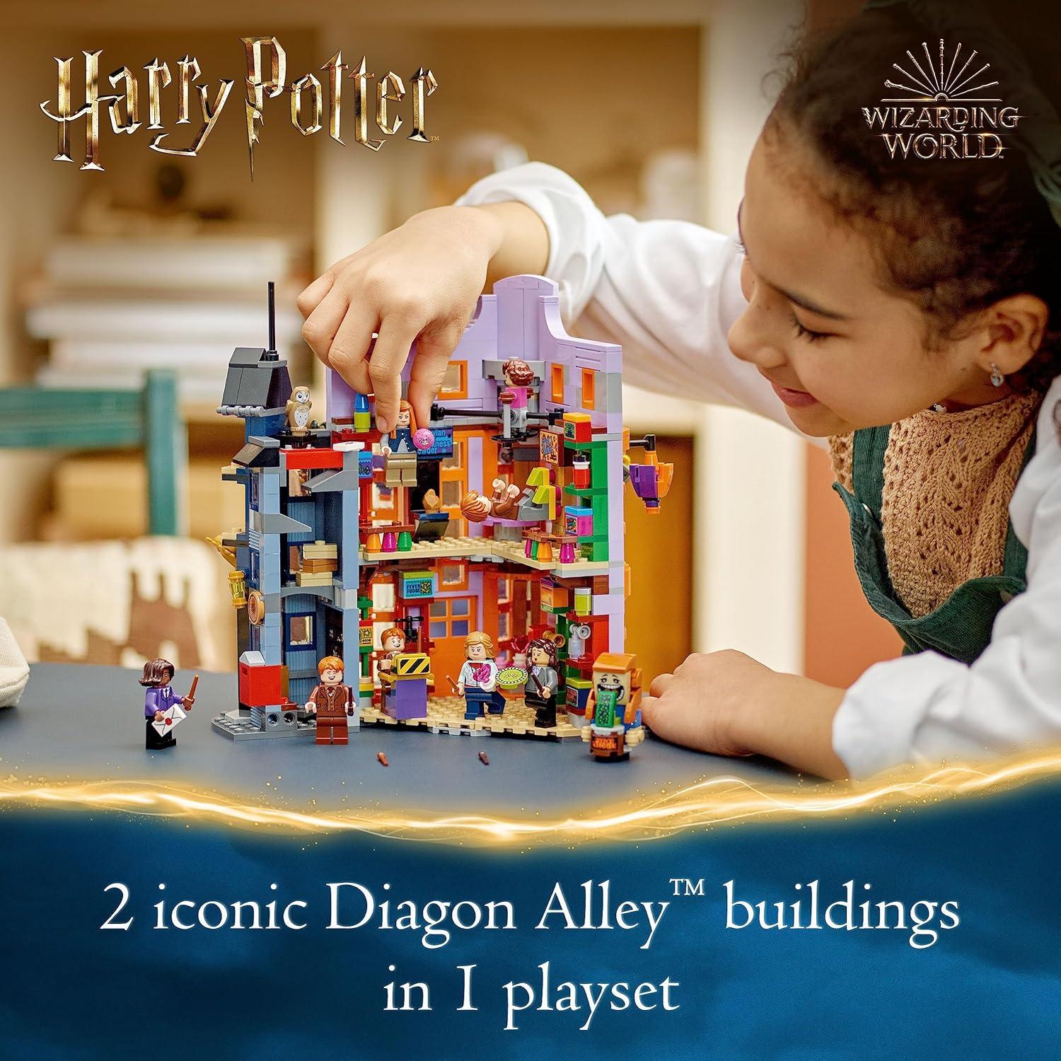 LEGO Harry Potter 76422 Callejón Diagon: Bromas Weasley