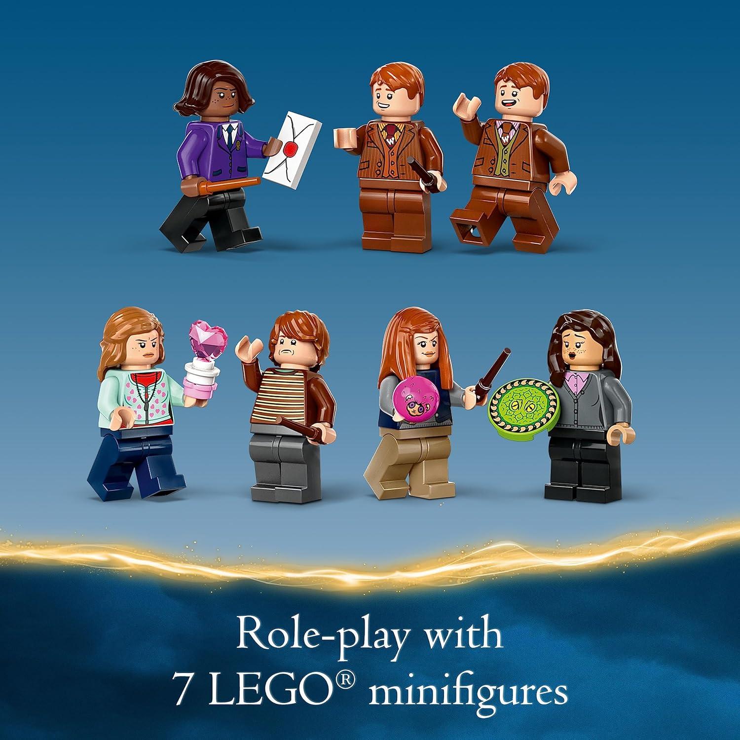 LEGO Harry Potter 76422 Callejón Diagon: Bromas Weasley
