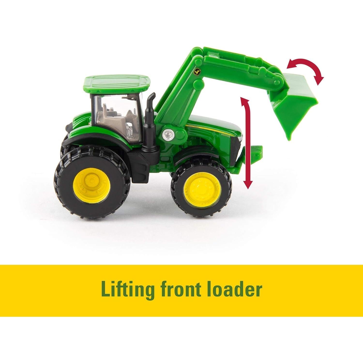 Set de Juguetes de Granja John Deere ERTL - 3 Vehículos 7.62 cm