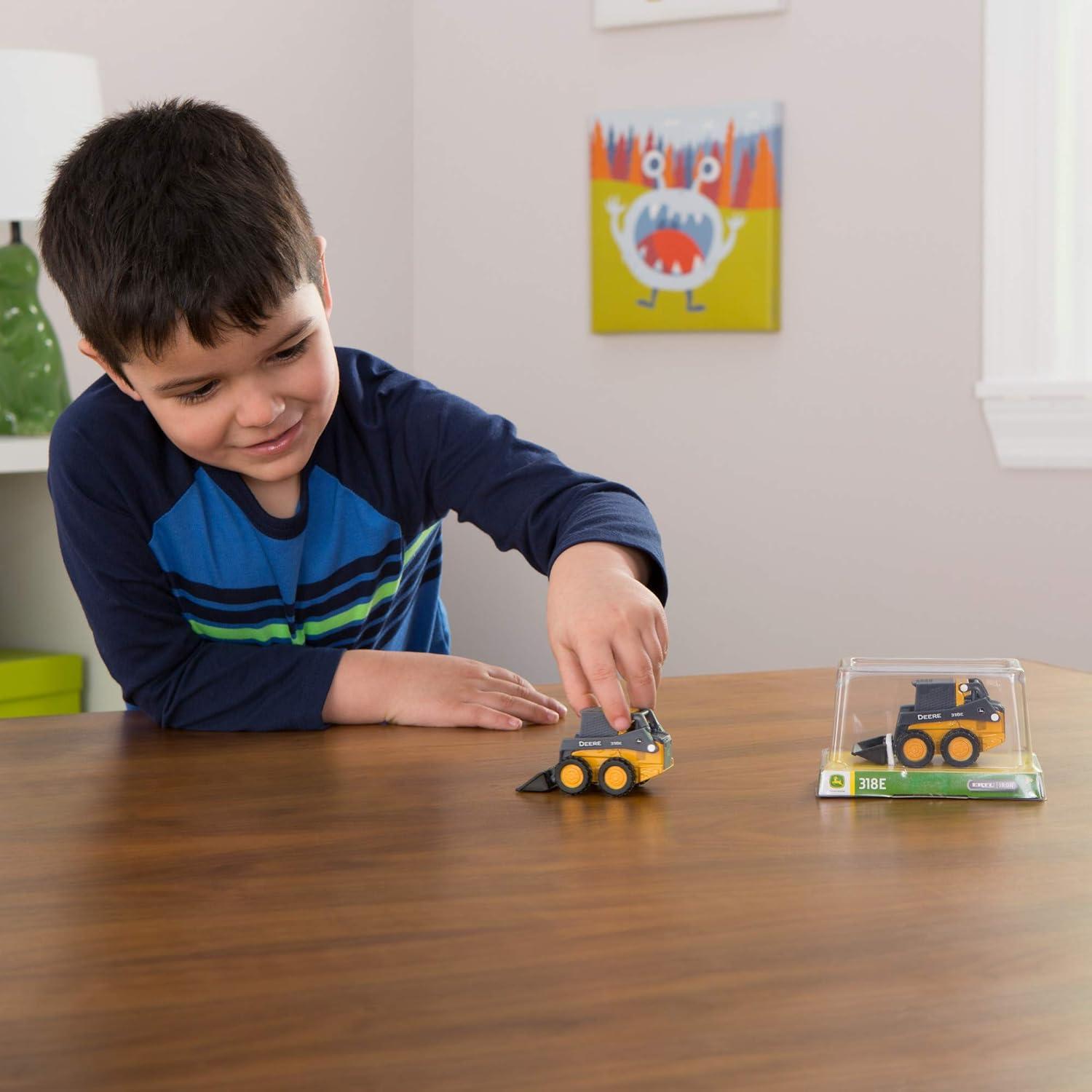 Set de Juguetes de Granja John Deere ERTL - 3 Vehículos 7.62 cm