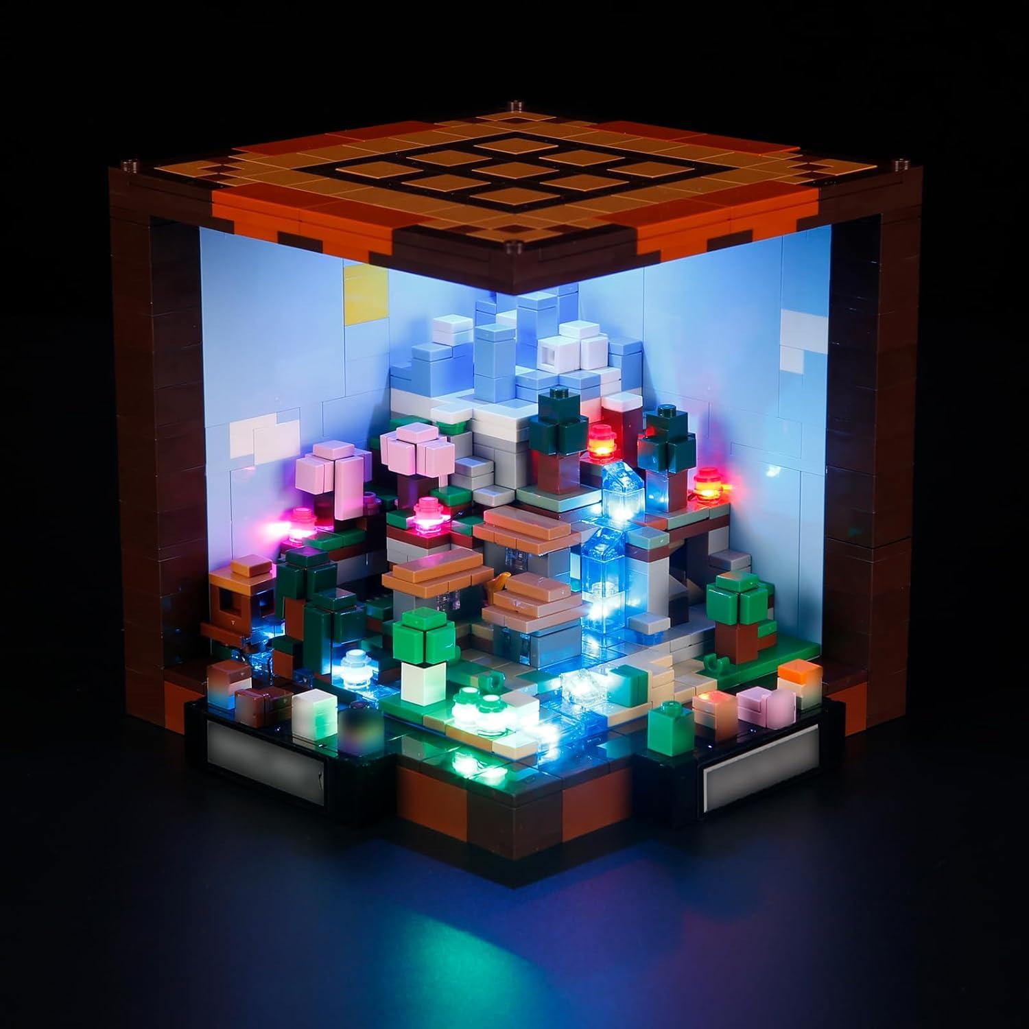 LIGHTAILING Kit de Iluminación LED para Lego 21265 Mesa de Creación