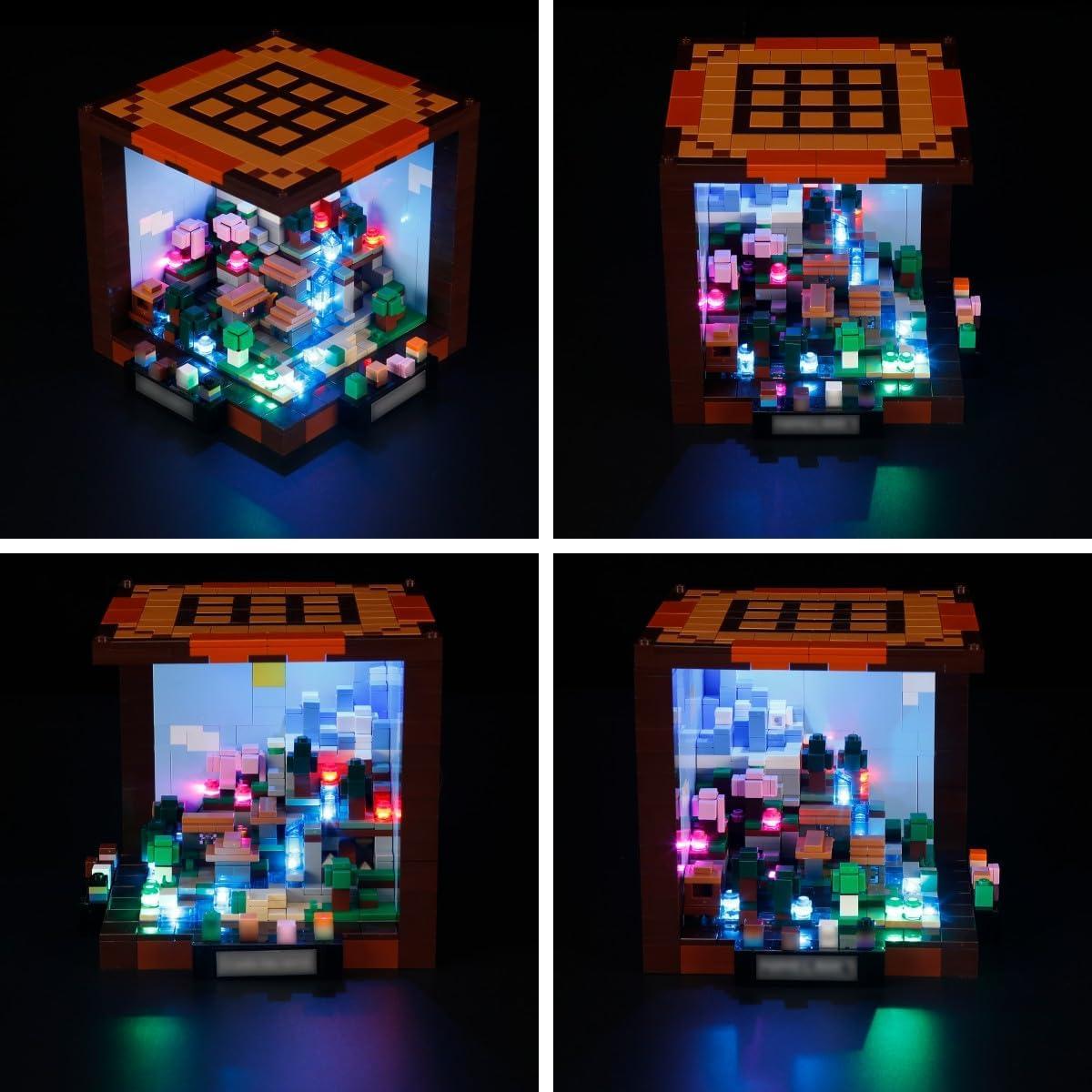 LIGHTAILING Kit de Iluminación LED para Lego 21265 Mesa de Creación