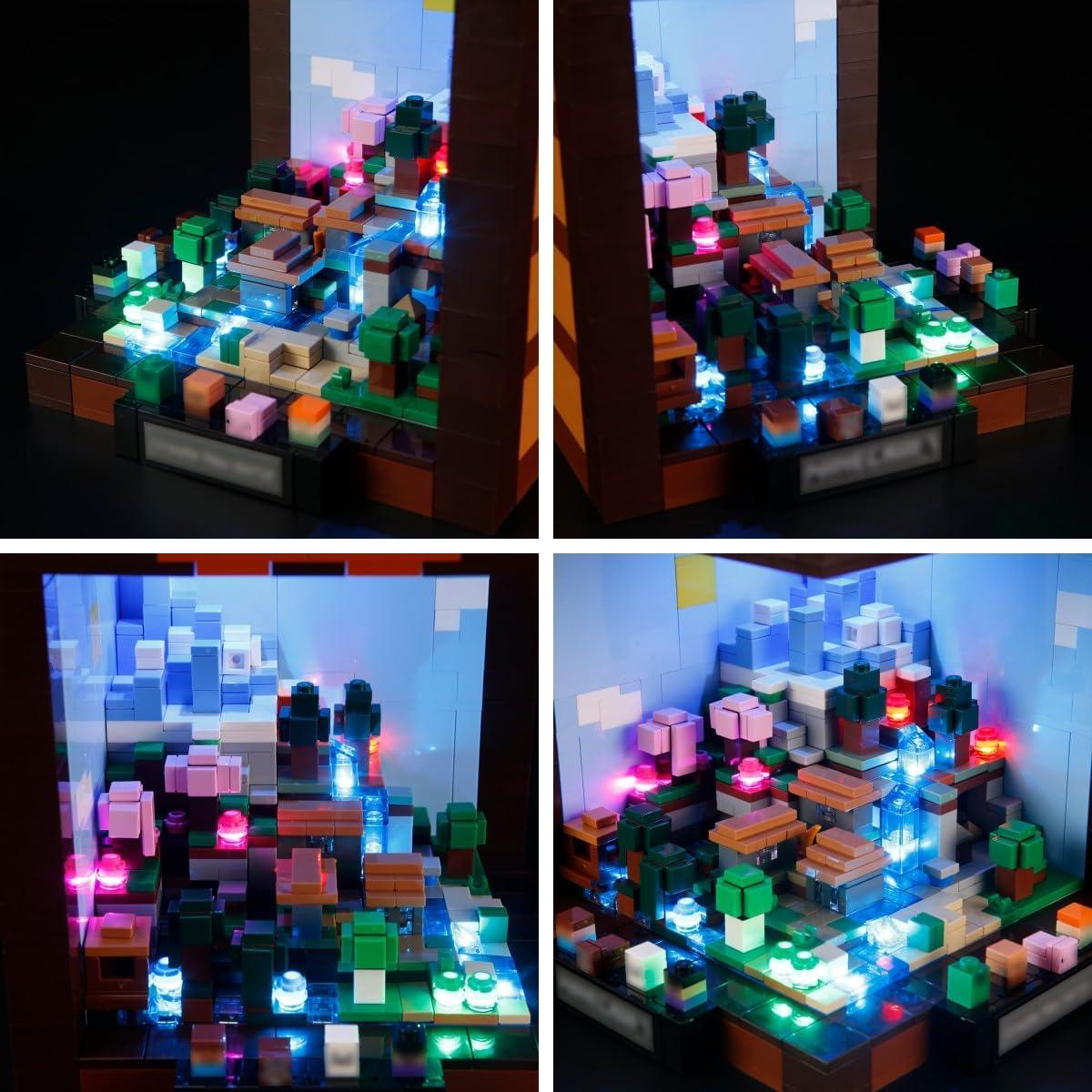 LIGHTAILING Kit de Iluminación LED para Lego 21265 Mesa de Creación