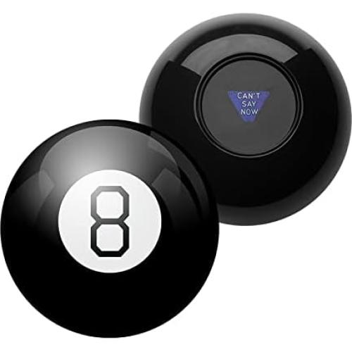 Bola Mística 8 Yassk Retro Adivinación 8,38 cm