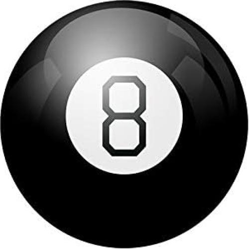 Bola Mística 8 Yassk Retro Adivinación 8,38 cm