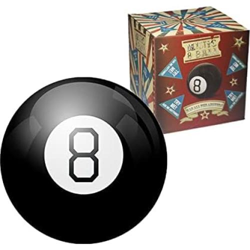 Bola Mística 8 Yassk Retro Adivinación 8,38 cm