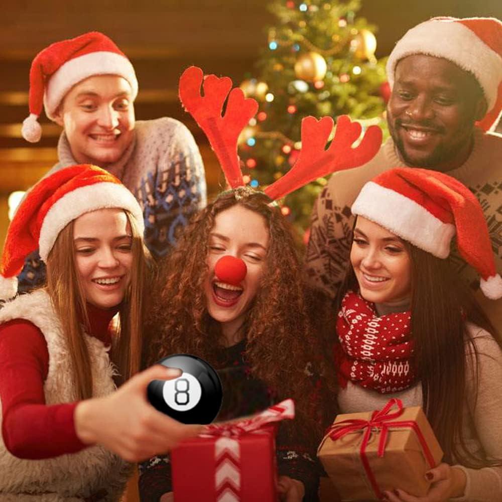 Bola Mística 8 Yassk Retro Adivinación 8,38 cm