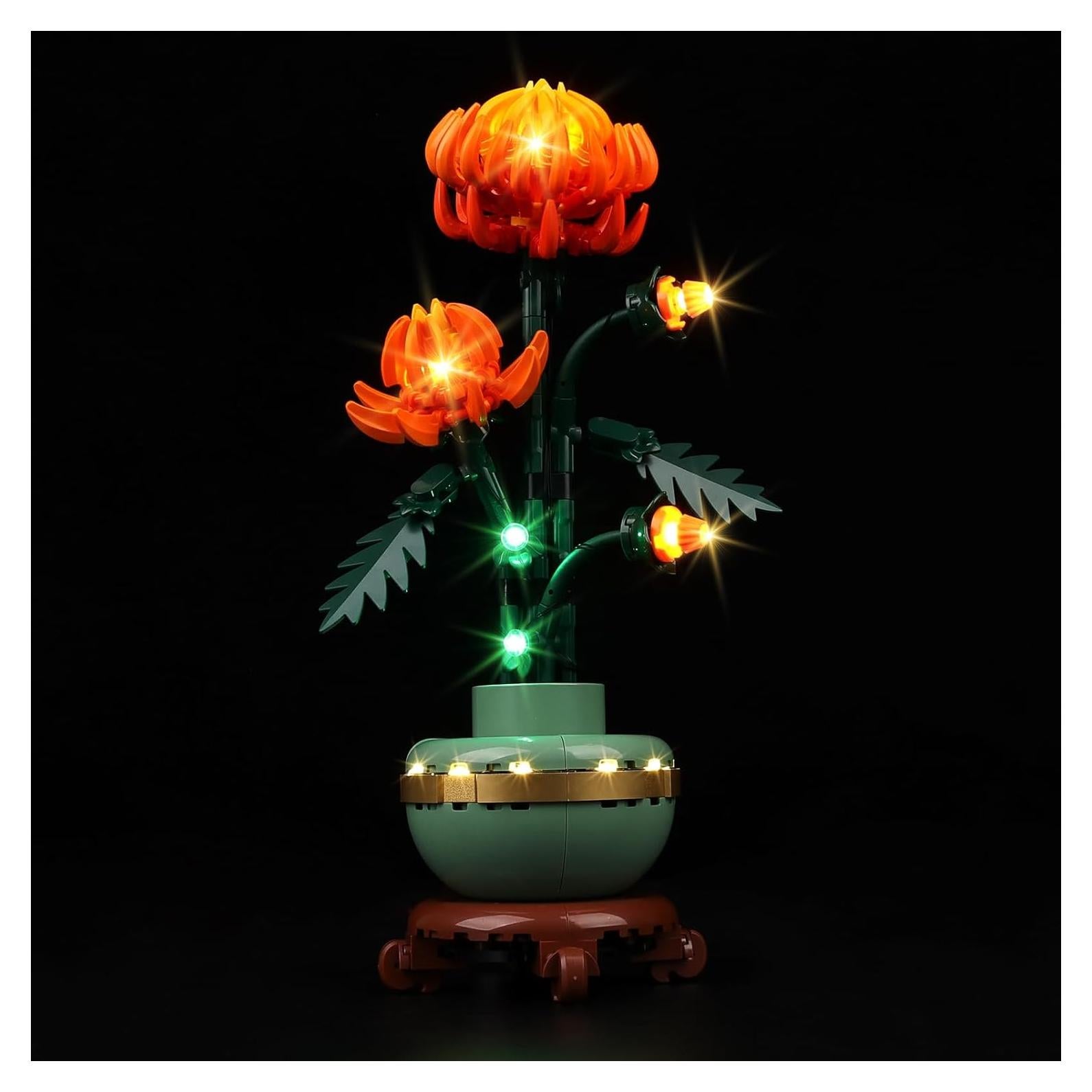 Kit de Iluminación LED BrickSoul para LEGO 10368 - Solo Luces