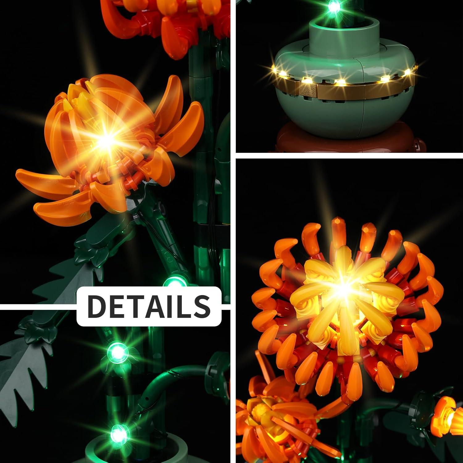 Kit de Iluminación LED BrickSoul para LEGO 10368 - Solo Luces