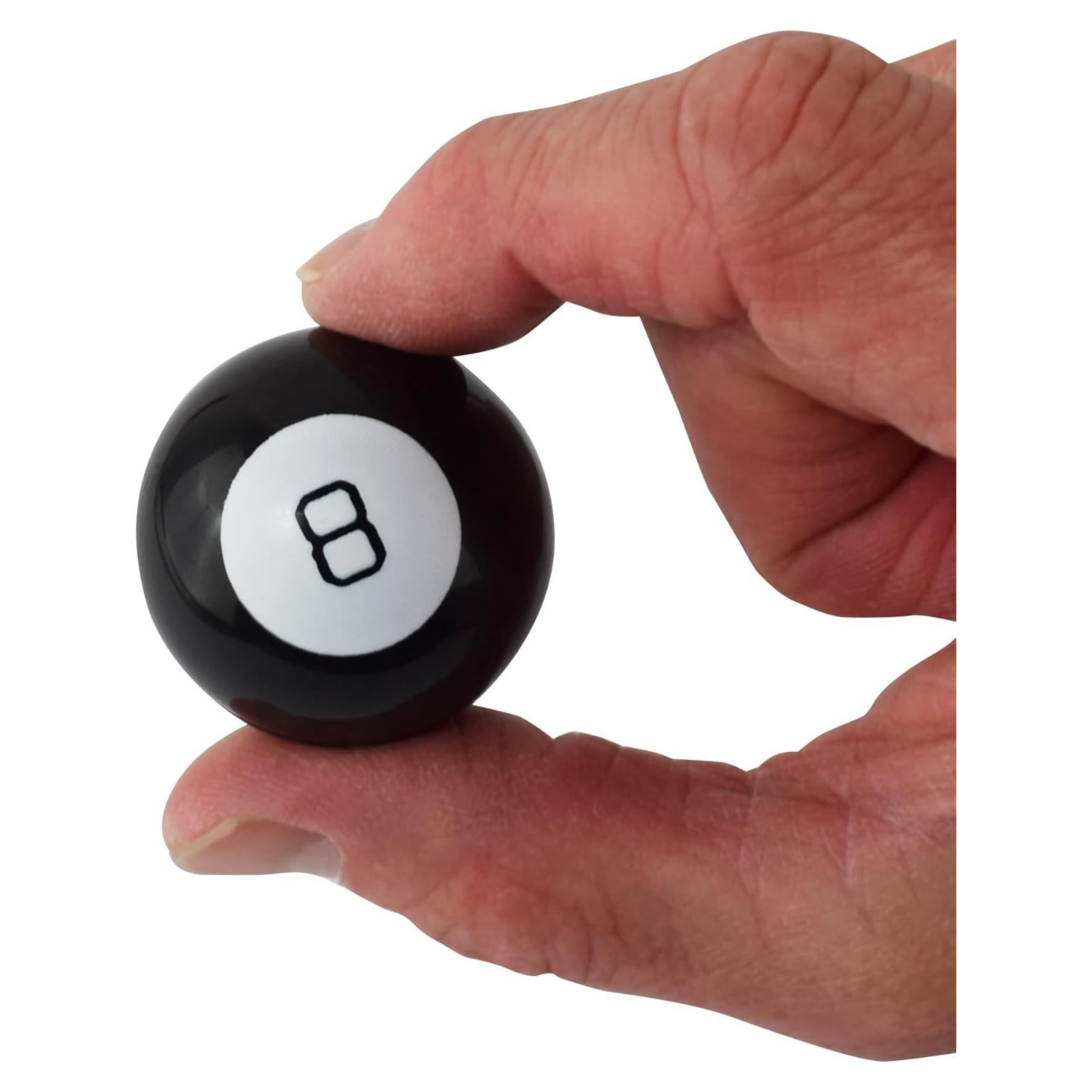 Bola mágica 8 Super Impulse 3.81 cm clásica negra