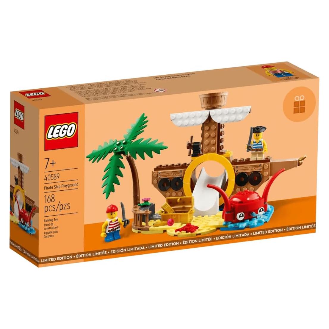 LEGO Parque Infantil Barco Pirata 40589 - 168 Piezas