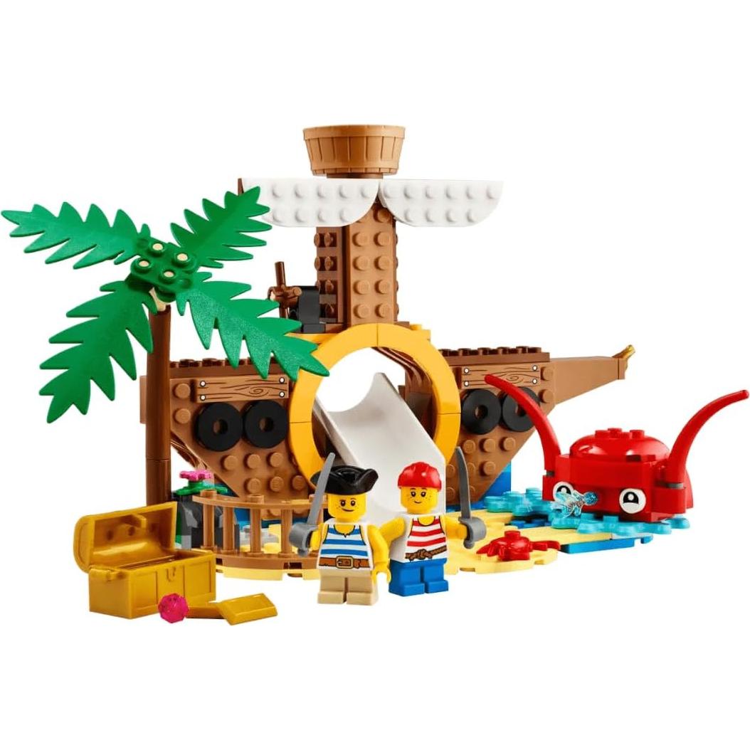 LEGO Parque Infantil Barco Pirata 40589 - 168 Piezas