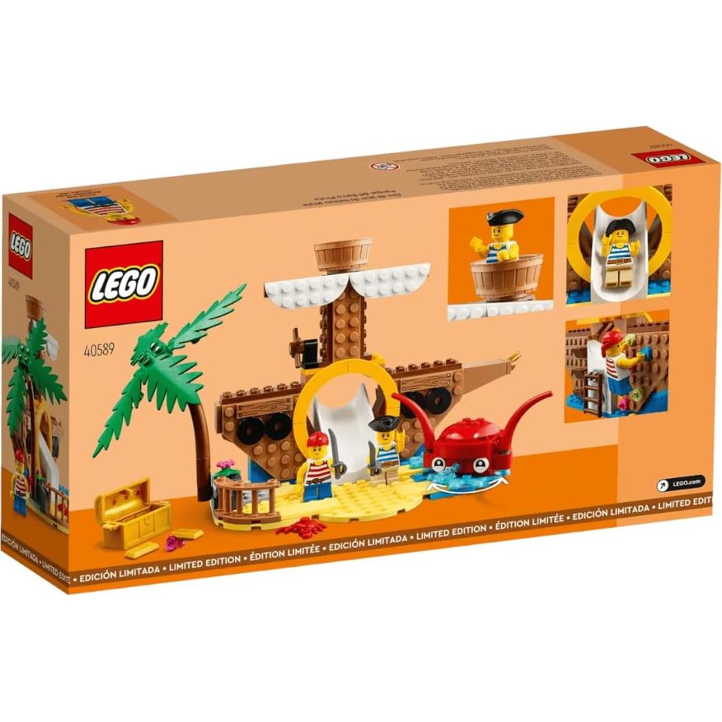 LEGO Parque Infantil Barco Pirata 40589 - 168 Piezas