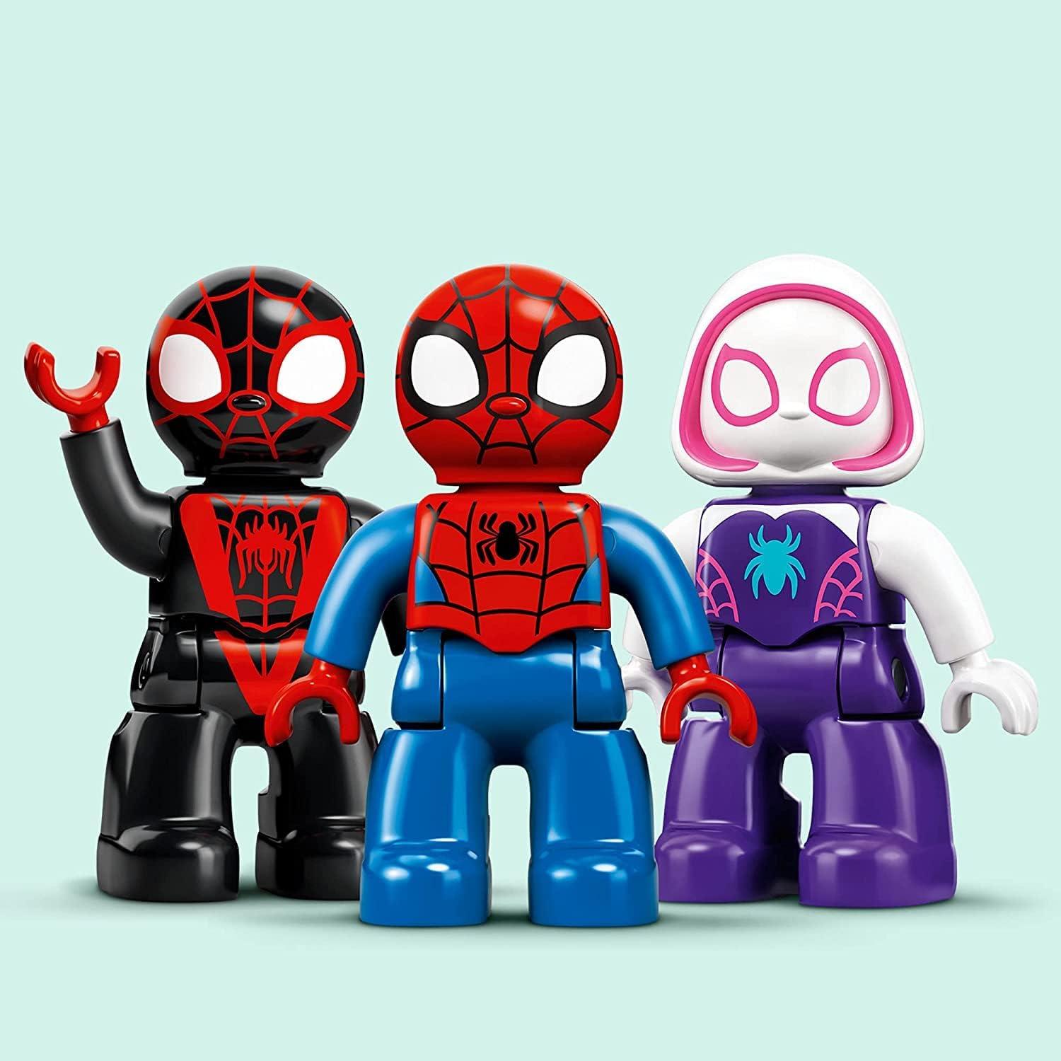 LEGO DUPLO Cuartel General Spider-Man 10940 con 3 Figuras