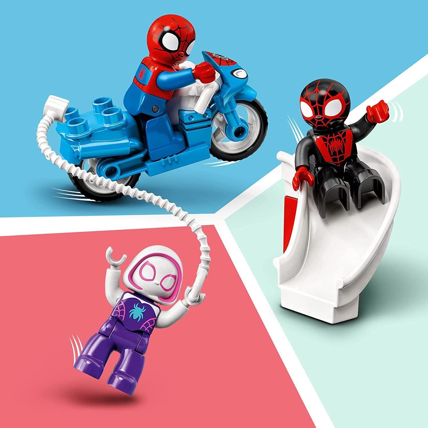 LEGO DUPLO Cuartel General Spider-Man 10940 con 3 Figuras