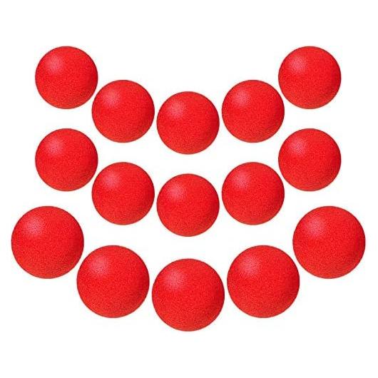 Bolas de Esponja Rojas Skylety 20 Piezas para Magia
