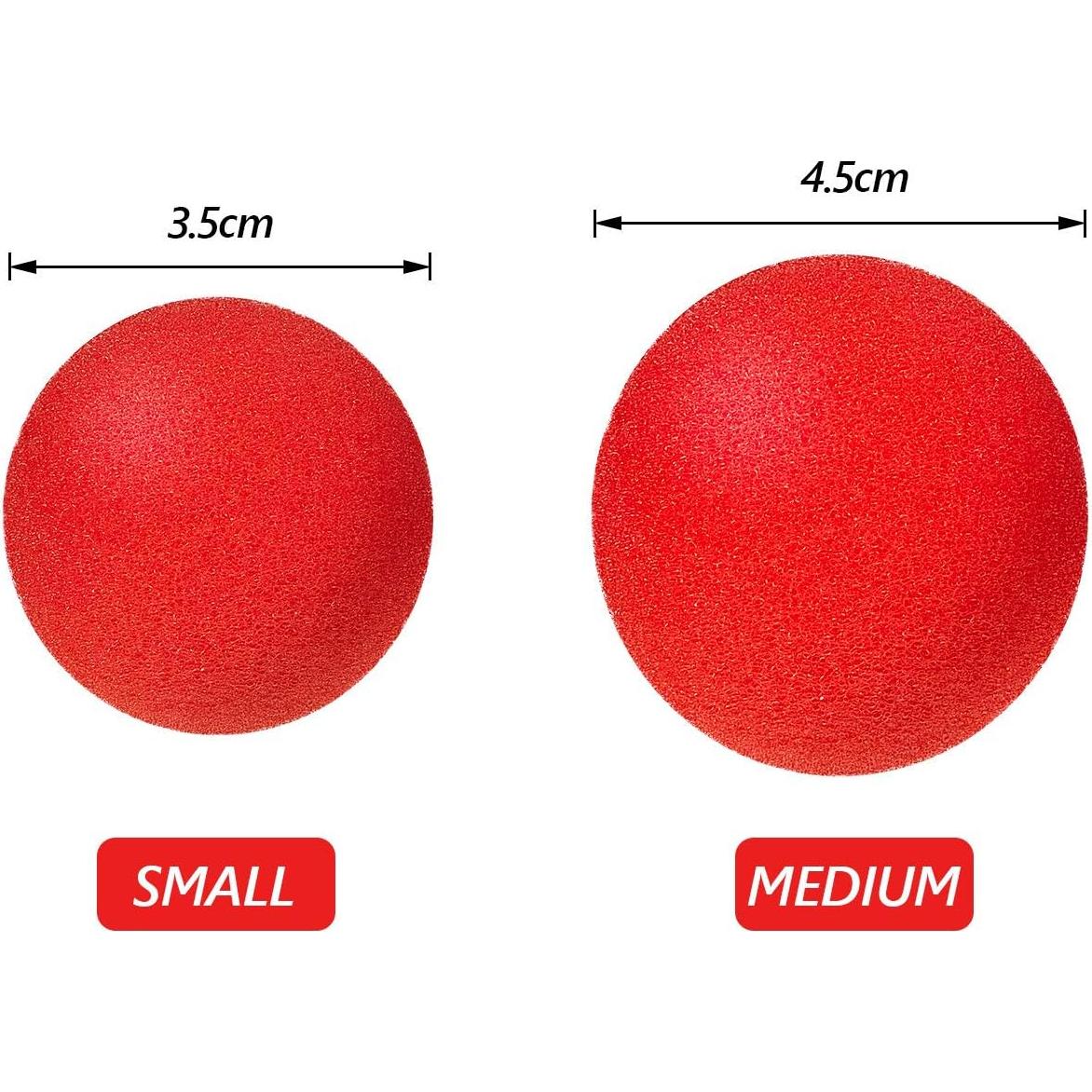 Bolas de Esponja Rojas Skylety 20 Piezas para Magia