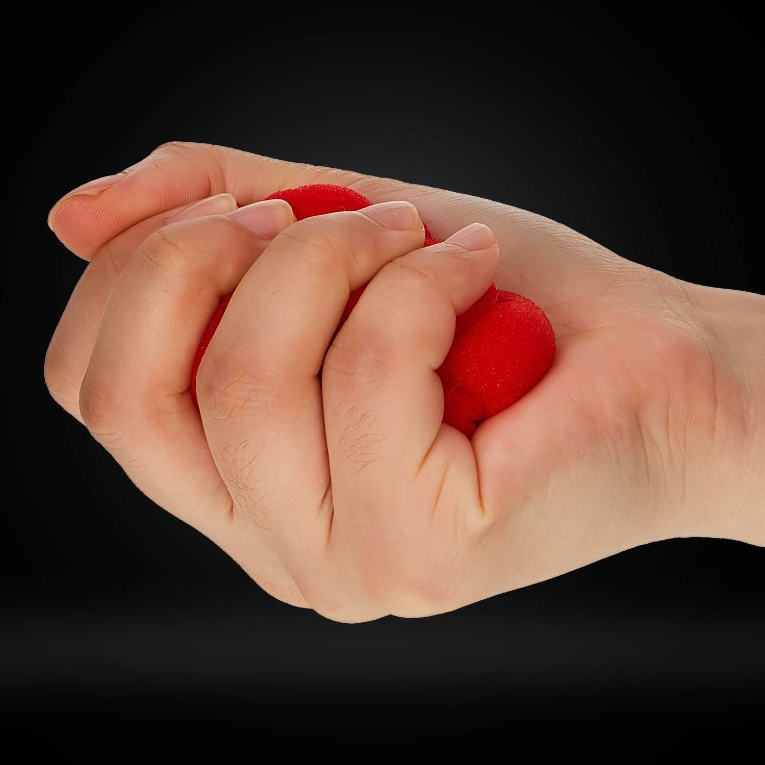 Bolas de Esponja Rojas Skylety 20 Piezas para Magia