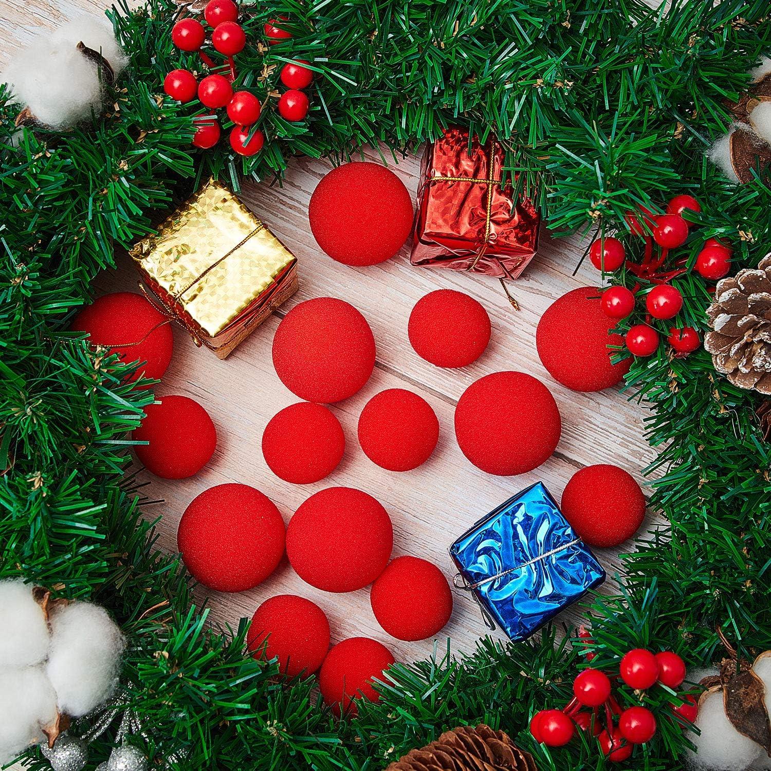 Bolas de Esponja Rojas Skylety 20 Piezas para Magia