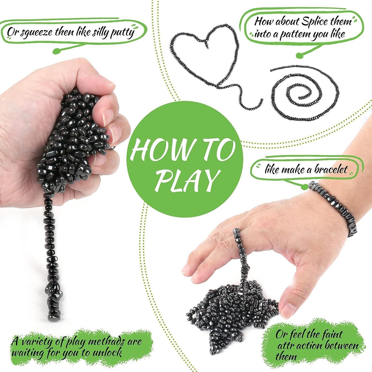 Bolas Magnéticas Antiestrés Matassari 550 PCS 5mm