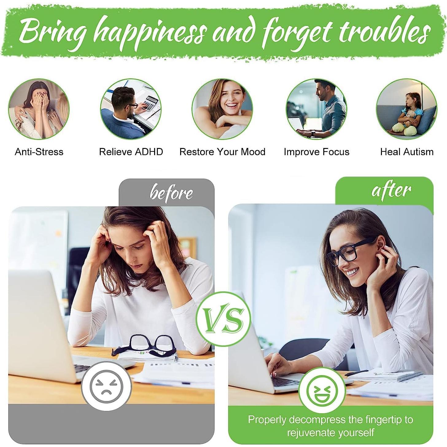 Bolas Magnéticas Antiestrés Matassari 550 PCS 5mm