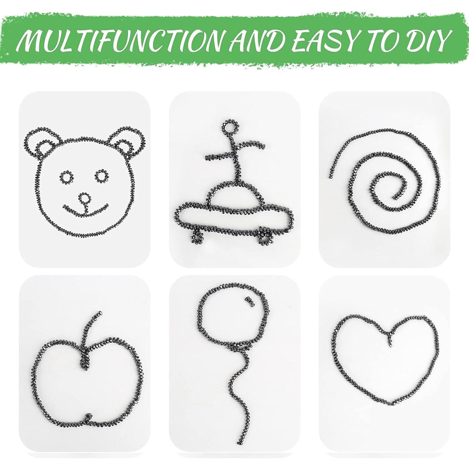 Bolas Magnéticas Antiestrés Matassari 550 PCS 5mm