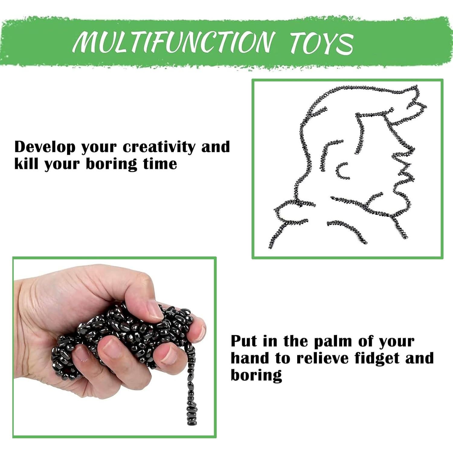 Bolas Magnéticas Antiestrés Matassari 550 PCS 5mm