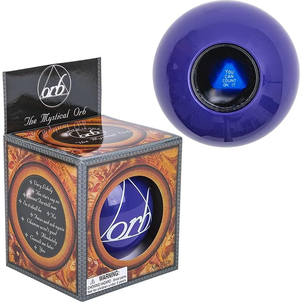 Orbe Mágico Zugar Land 10 cm Adivinación para Niños