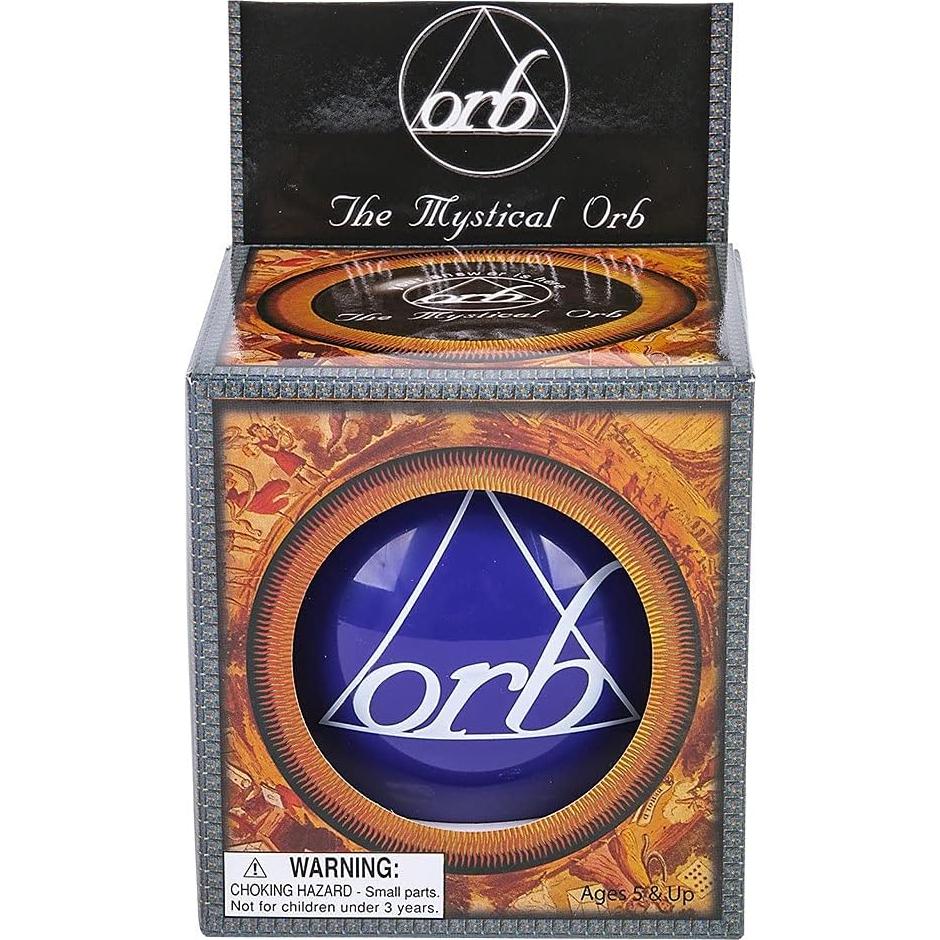 Orbe Mágico Zugar Land 10 cm Adivinación para Niños