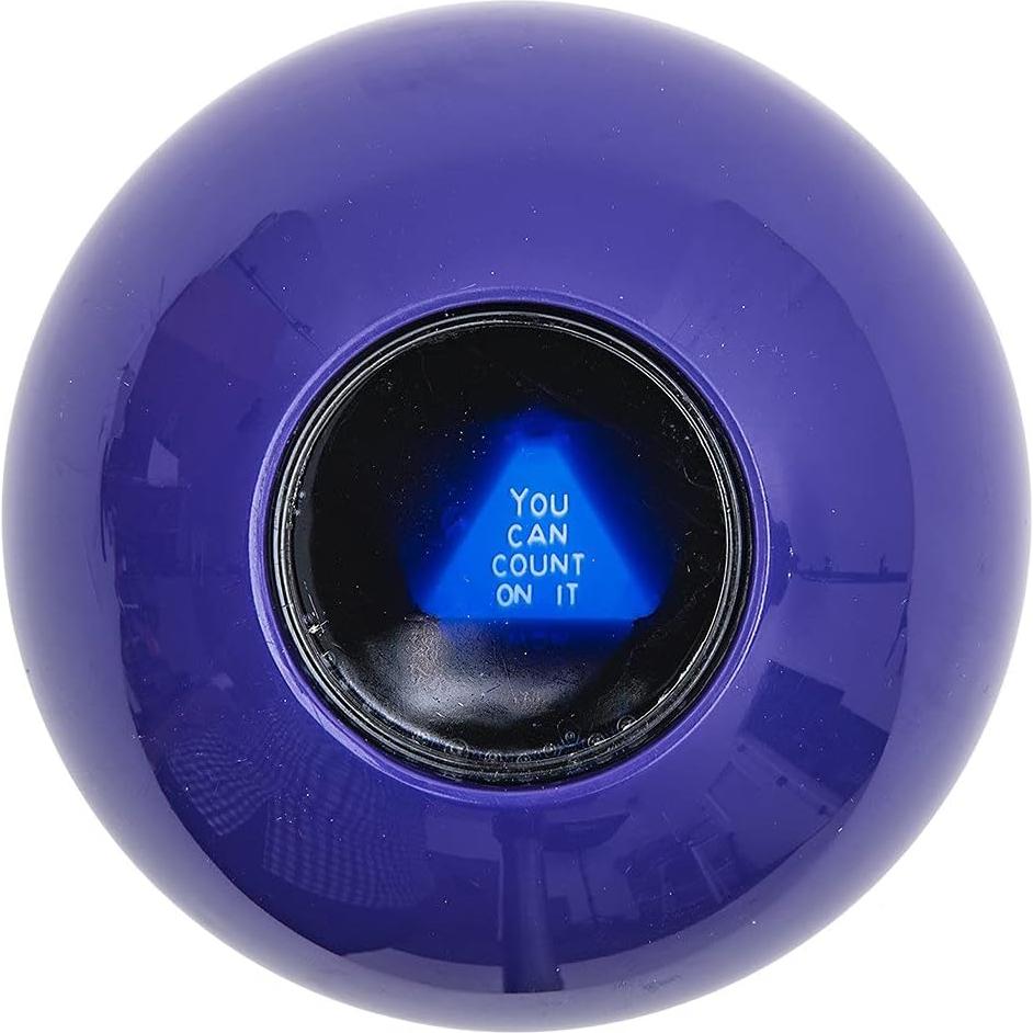 Orbe Mágico Zugar Land 10 cm Adivinación para Niños