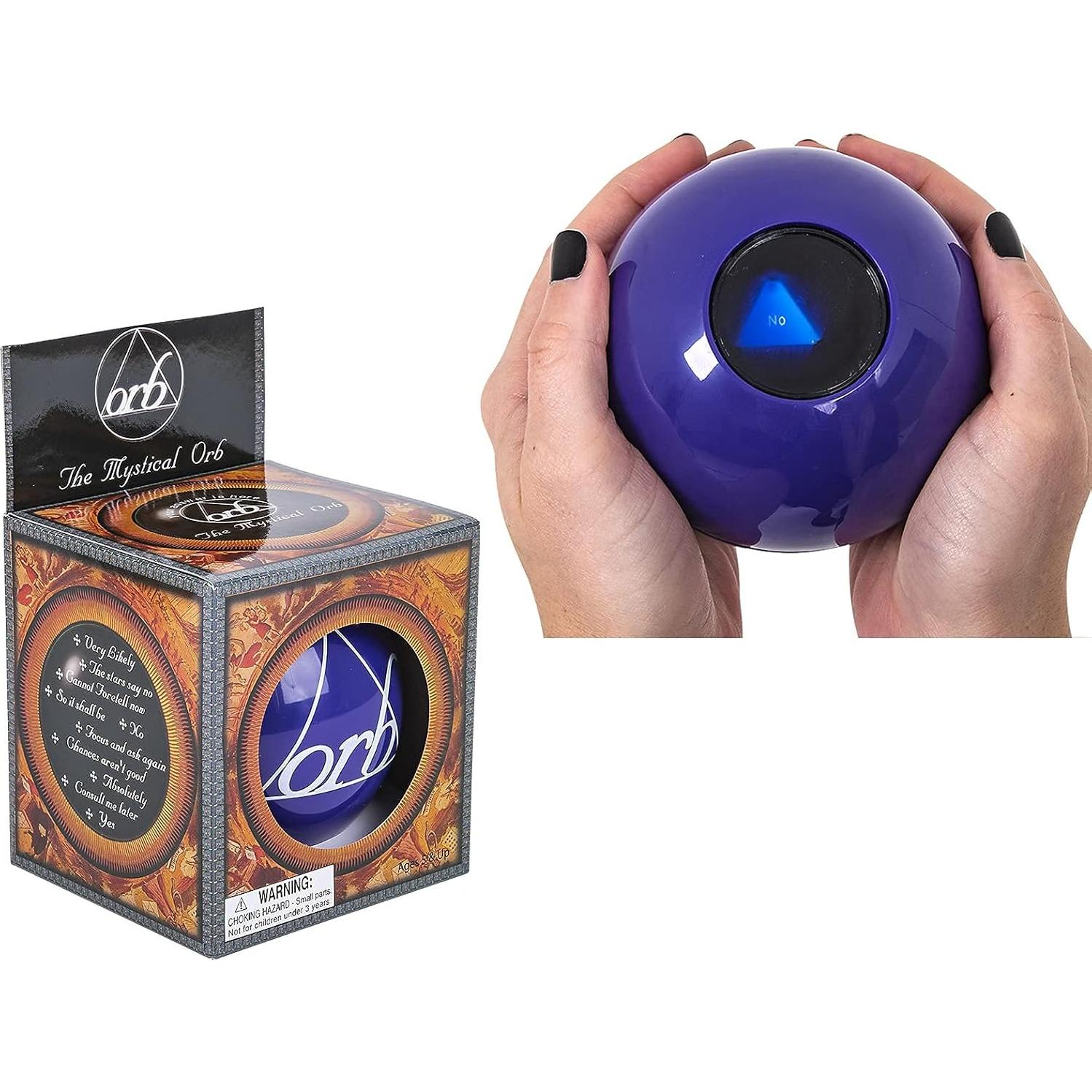 Orbe Mágico Zugar Land 10 cm Adivinación para Niños